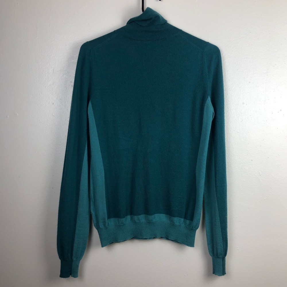 Gucci Two Toned Turtleneck Knit Sweater - Picture 3 of 9